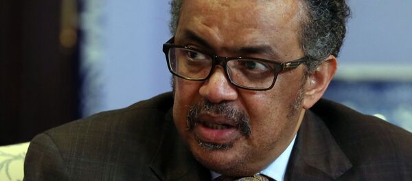 Тедрос Адханом - 俄罗斯卫星通讯社