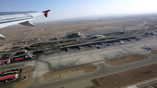 德黑兰伊玛目霍梅尼国际机场（资料图片） - 俄罗斯卫星通讯社
