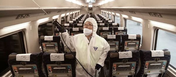 дезинфекция - 俄罗斯卫星通讯社