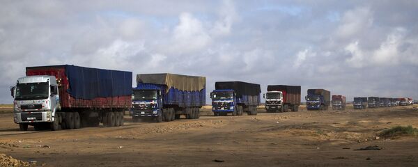 Китайско-монгольская граница - 俄罗斯卫星通讯社