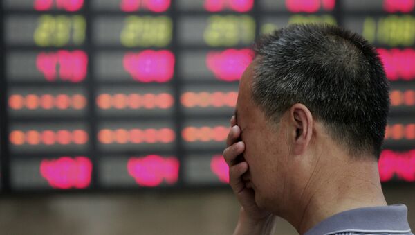 Китайский рынок акций - 俄罗斯卫星通讯社