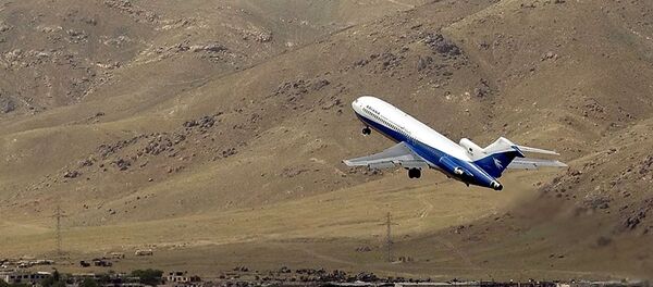 Самолет авиакомпании Ariana Afghan Airlines Самолет авиакомпании Ariana Afghan Airlines - 俄罗斯卫星通讯社
