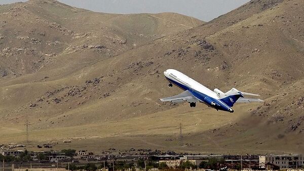 Самолет авиакомпании Ariana Afghan Airlines - 俄羅斯衛星通訊社
