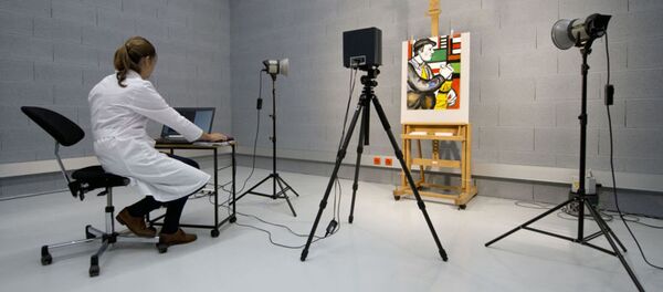 Проверка картины на подлинность - 俄羅斯衛星通訊社