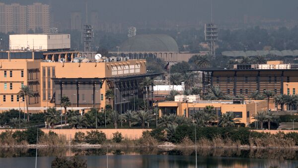 Посольство США в Багдаде - 俄羅斯衛星通訊社