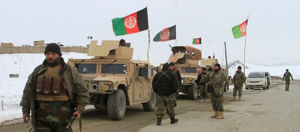 Afghan national army forces Afghan national army forces - 俄羅斯衛星通訊社