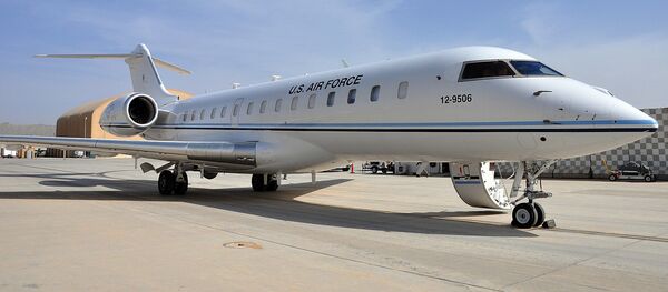 Bombardier E-11A - 俄羅斯衛星通訊社