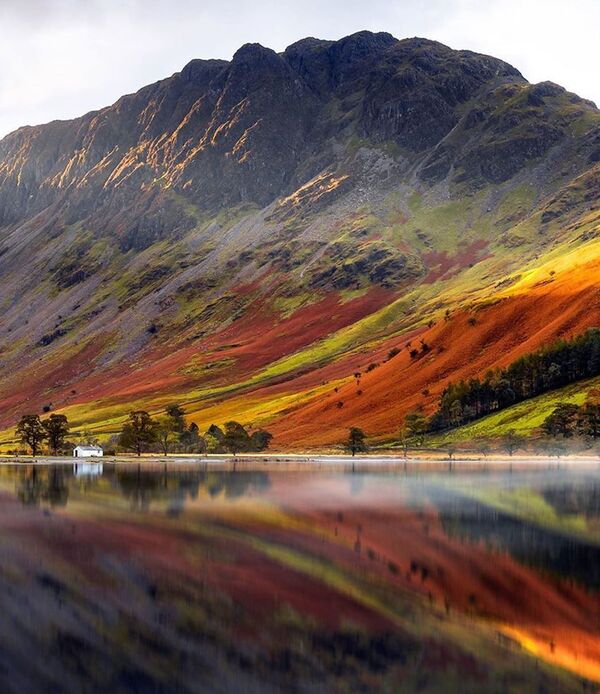 Instagram用户评出世界五大湖泊 （图片） - 俄罗斯卫星通讯社