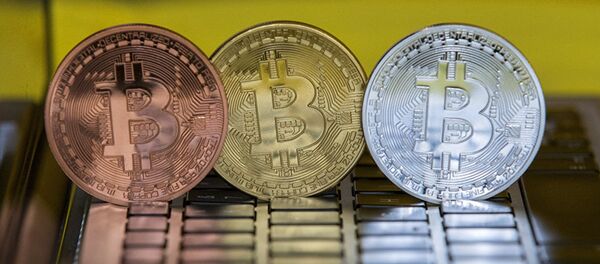 Биткоин  - 俄羅斯衛星通訊社