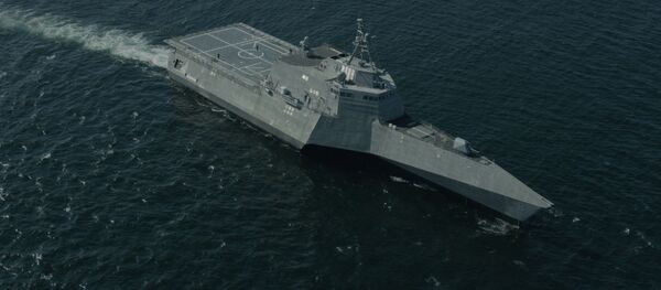 Корабль ВМС США USS Montgomery (LCS 8) - 俄罗斯卫星通讯社