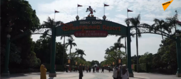 香港迪士尼樂園因新型冠狀病毒關閉 香港迪士尼樂園因新型冠狀病毒關閉 - 俄羅斯衛星通訊社
