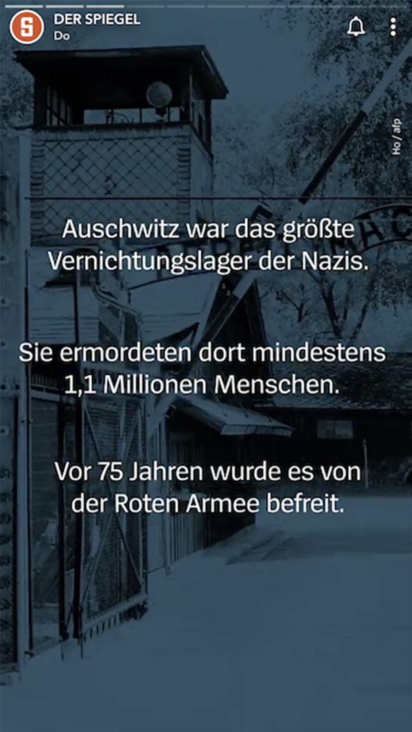《明镜周刊》为美军解放奥斯维辛集中营的帖子道歉 - 俄罗斯卫星通讯社