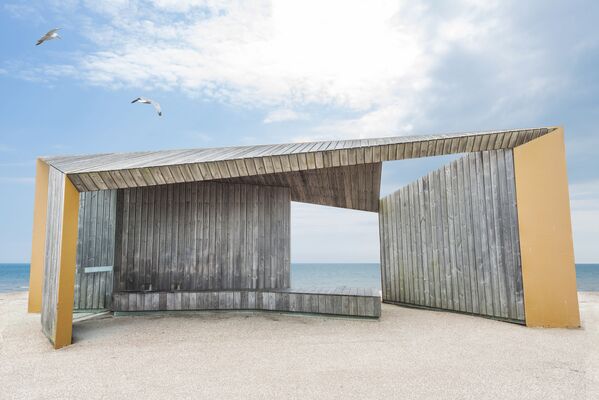 Снимок Bexhill Promenade Shelter английского фотографа Adam Regan, ставший финалистом конкурса The Art of Building 2019  - 俄羅斯衛星通訊社