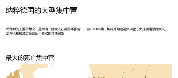 纳粹德国的大型集中营 纳粹德国的大型集中营 - 俄罗斯卫星通讯社