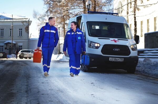 «你好，俄罗斯»节目：莫斯科紧急医疗救护为世界最佳之一 - 俄罗斯卫星通讯社