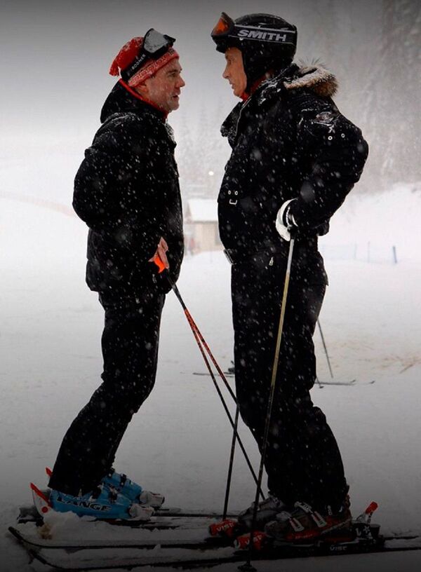 克里姆林宫公布弗拉基米尔·普京新档案照片 克里姆林宫公布弗拉基米尔·普京新档案照片 - 俄罗斯卫星通讯社