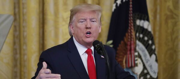 President Donald Trump - 俄羅斯衛星通訊社