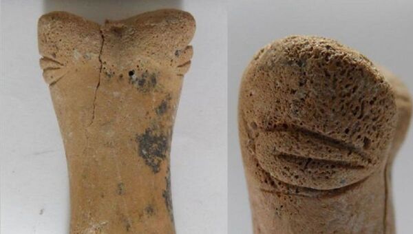 Археологи раскопали 8500-летнюю фигурку неизвестного существа - 俄羅斯衛星通訊社