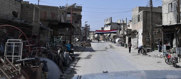 Дума. Сирия - 俄罗斯卫星通讯社