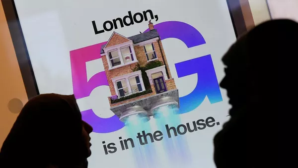 Huawei 5G Лондон