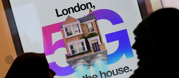 Huawei 5G Лондон Huawei 5G Лондон - 俄罗斯卫星通讯社