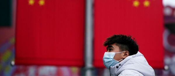 Китаец в маске Китаец в маске - 俄羅斯衛星通訊社