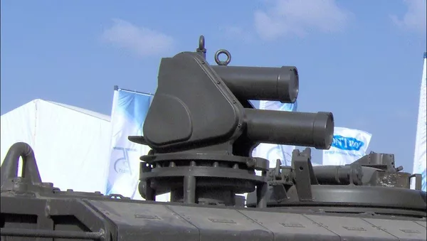 Iron Fist active protection system - 俄羅斯衛星通訊社