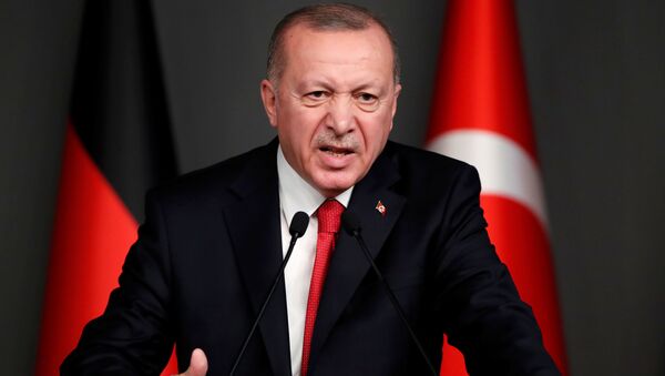 Президент Турции Реджеп Эрдоган - 俄羅斯衛星通訊社