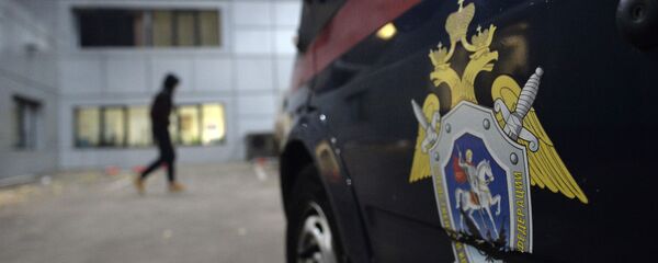 Автомобиль следственного комитета РФ - 俄罗斯卫星通讯社