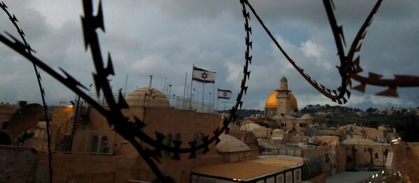 Иерусалим - 俄羅斯衛星通訊社