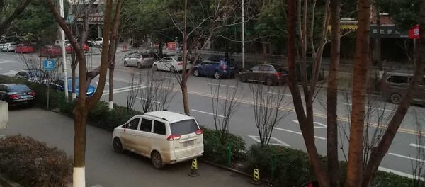 Ситуация в Ухане Ситуация в Ухане - 俄羅斯衛星通訊社