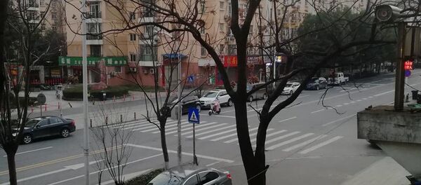 Ситуация в Ухане - 俄羅斯衛星通訊社