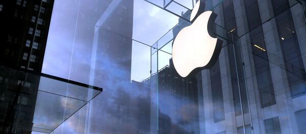 Магазин Apple в Нью-Йорке - 俄罗斯卫星通讯社