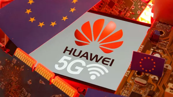  華為 5G 與歐盟 - 俄羅斯衛星通訊社