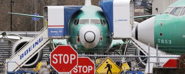 波音737 MAX软件又现新问题 波音737 MAX软件又现新问题 - 俄罗斯卫星通讯社