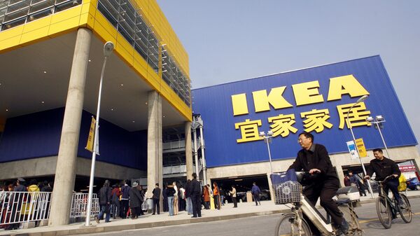Магазин IKEA  в Китае  - 俄羅斯衛星通訊社