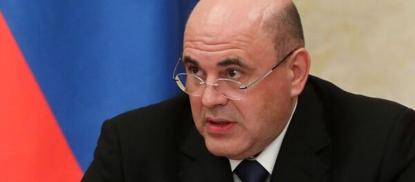 Председатель правительства РФ Михаил Мишустин - 俄罗斯卫星通讯社