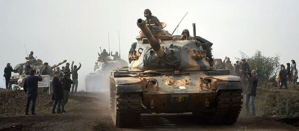 Танки турецкой армии Танки турецкой армии - 俄羅斯衛星通訊社