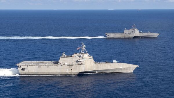 《军事思想》：美国海军舰艇可能在北方海路水域投放危险物质 - 俄罗斯卫星通讯社
