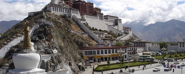 Дворец Потала в Лхасе - 俄罗斯卫星通讯社