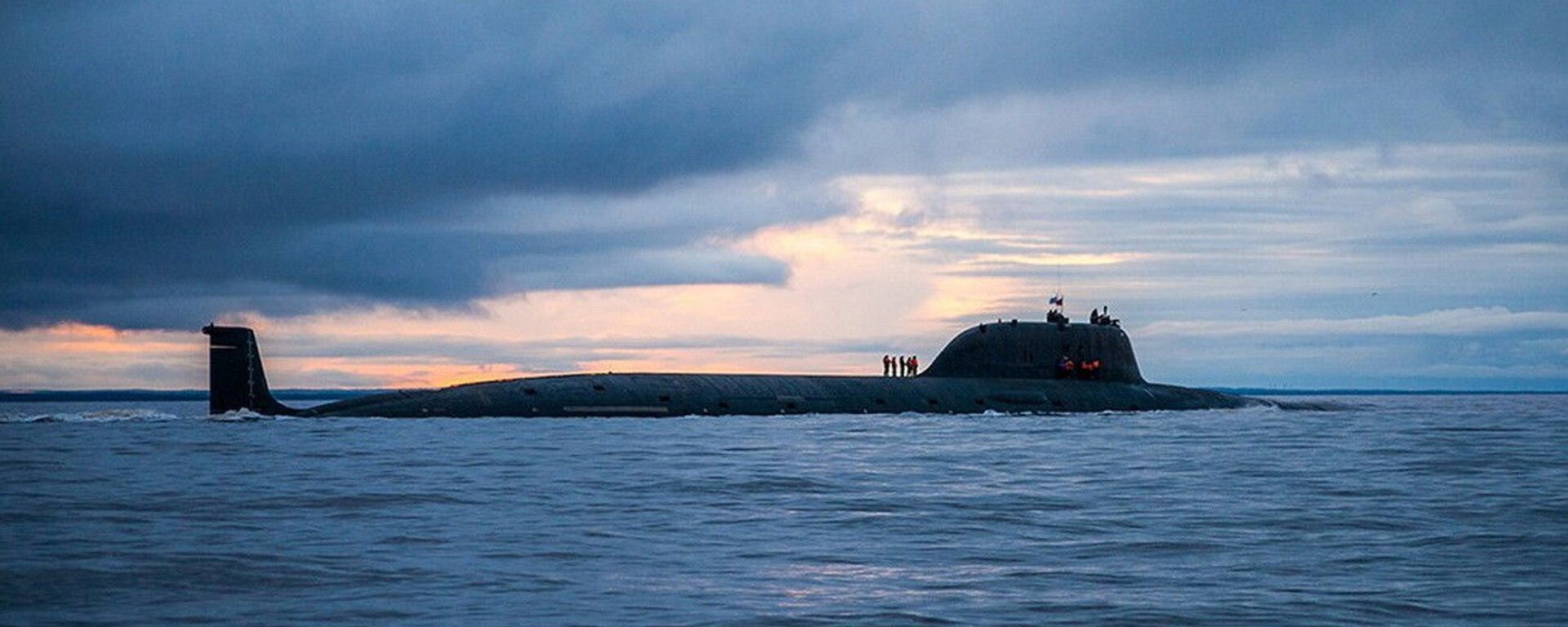 Атомная подводная лодка Северного флота «Северодвинск» - 俄羅斯衛星通訊社, 1920, 26.02.2021