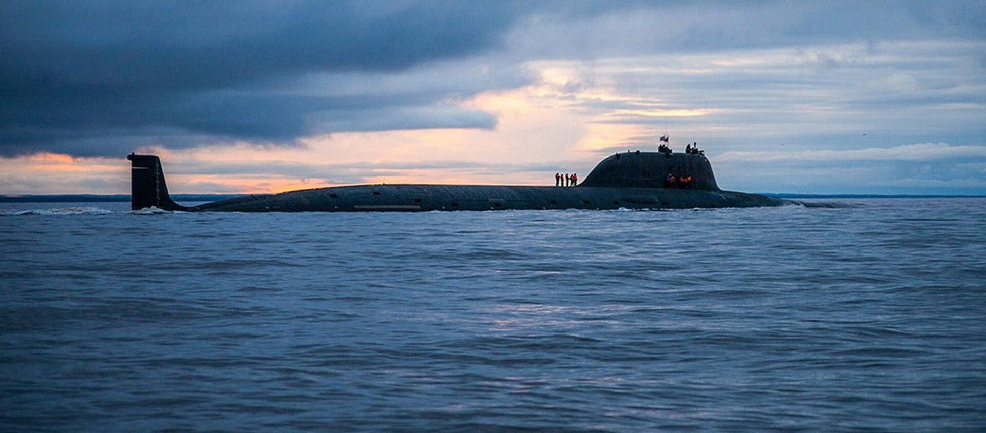 Атомная подводная лодка Северного флота «Северодвинск» - 俄羅斯衛星通訊社, 1920, 04.10.2021