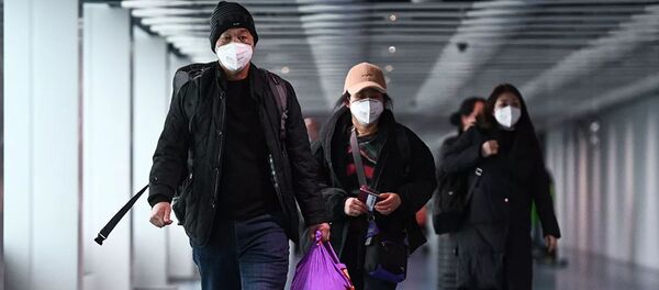 Туристы из Китая - 俄罗斯卫星通讯社