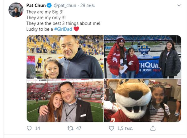 女孩爸爸:纪念科比的感人快闪在网上疯传 女孩爸爸:纪念科比的感人快闪在网上疯传 - 俄罗斯卫星通讯社