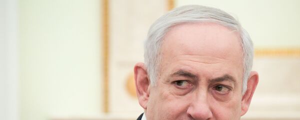 30 января 2020. Премьер-министр Израиля Биньямин Нетаньяху во время встречи с Путиным - 俄罗斯卫星通讯社