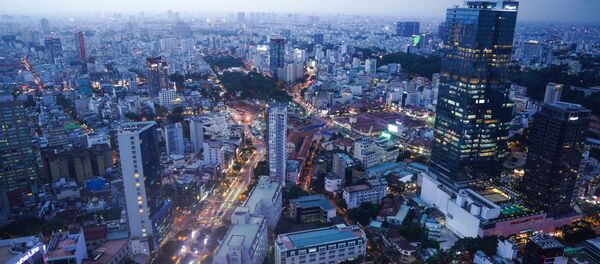 Хошимин во Вьетнаме - 俄羅斯衛星通訊社