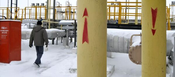 压缩机站 - 俄罗斯卫星通讯社