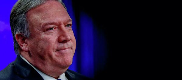 Майк Помпео - 俄罗斯卫星通讯社