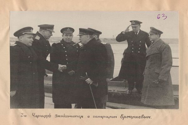 俄国防部解密雅尔塔会议文件 - 俄罗斯卫星通讯社