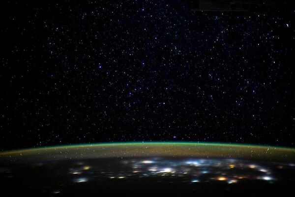 从国际空间站看地球 - 俄罗斯卫星通讯社